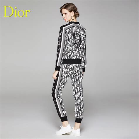 dior jogging suit womens|Dior clothing for women.